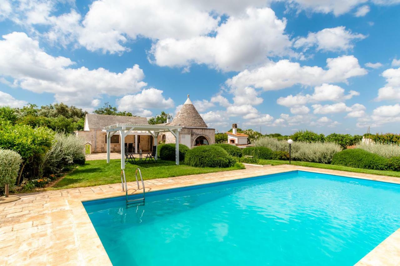 马丁纳弗兰卡Wepuglia - Trullo Rampone别墅 外观 照片