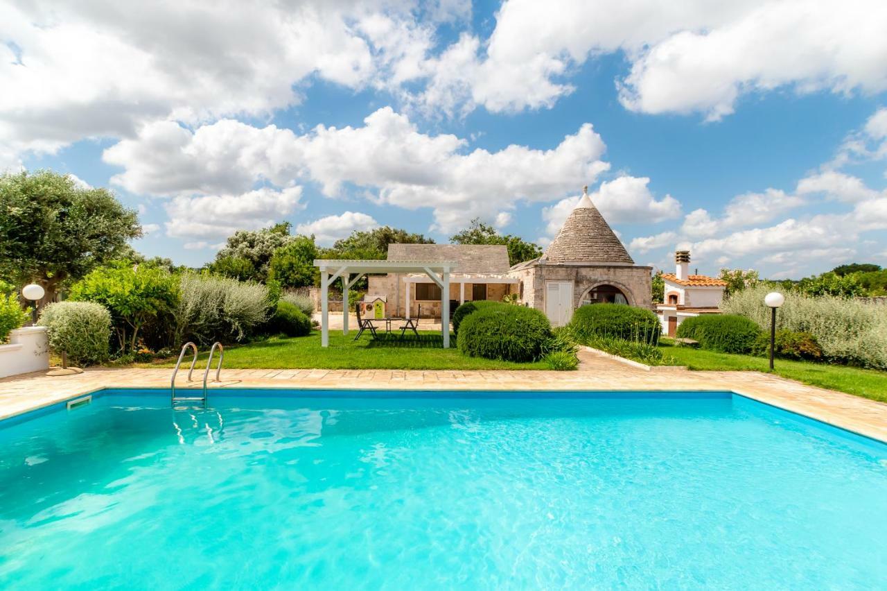 马丁纳弗兰卡Wepuglia - Trullo Rampone别墅 外观 照片