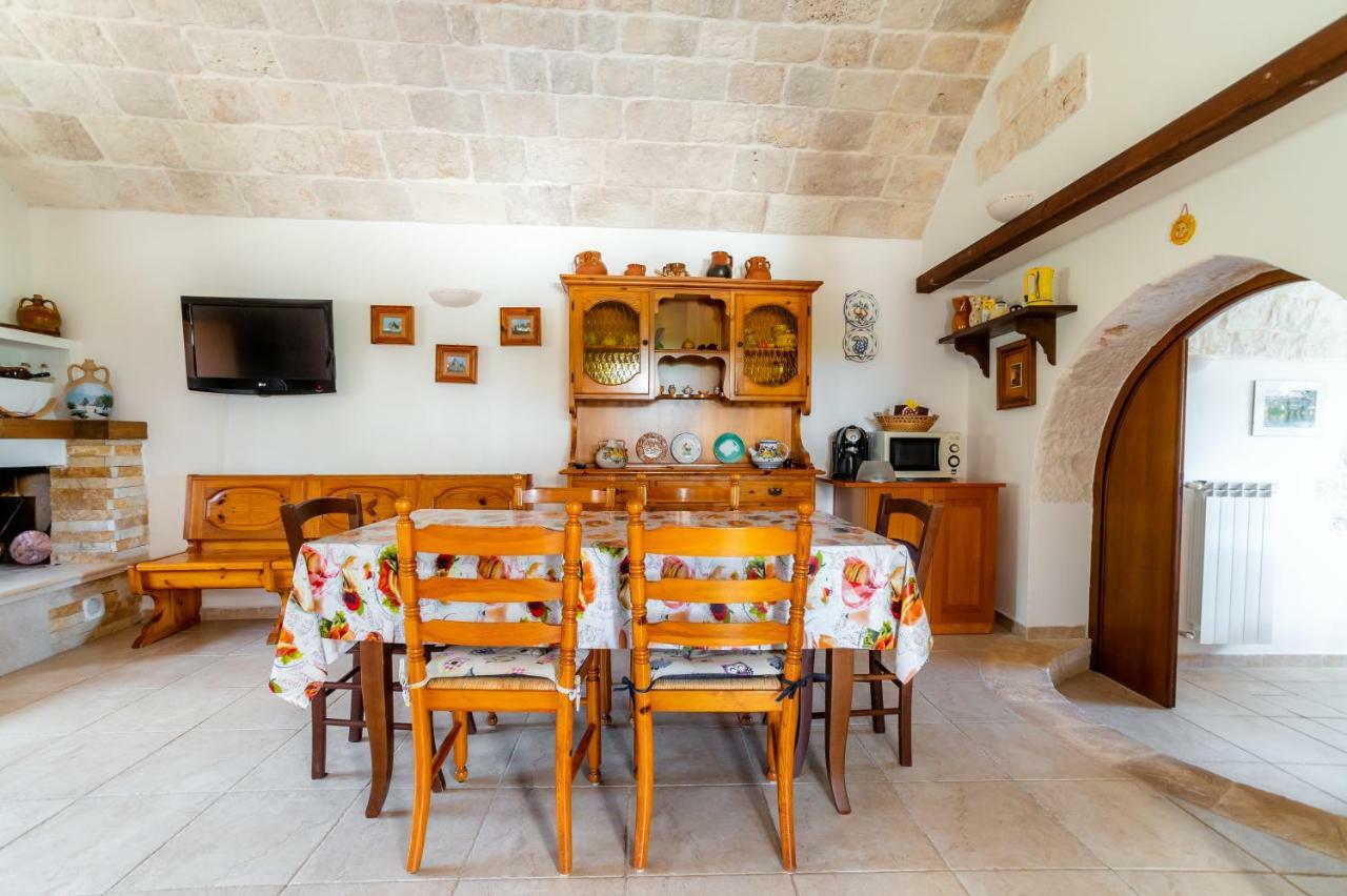 马丁纳弗兰卡Wepuglia - Trullo Rampone别墅 外观 照片