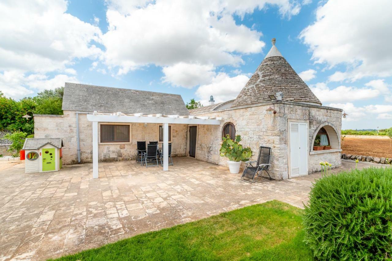 马丁纳弗兰卡Wepuglia - Trullo Rampone别墅 外观 照片